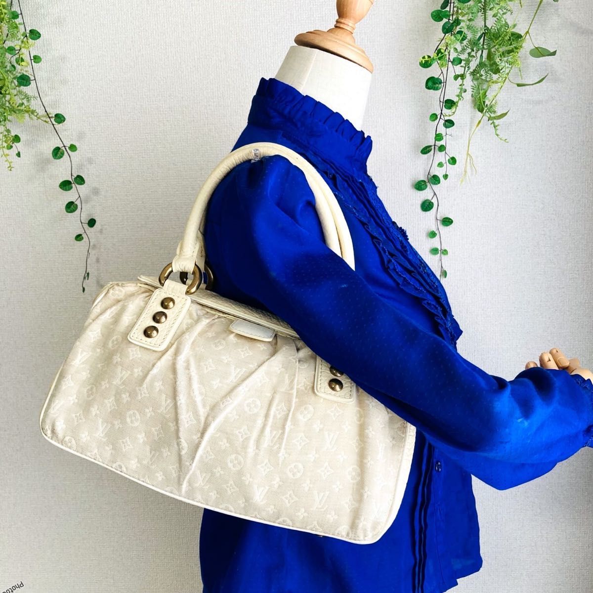 LOUIS VUITTON ヴィトン モノグラム ベージュ キャンパス 927 LOUIS VUITTON ヴィトン モノグラム ベージュ キャンパス 927