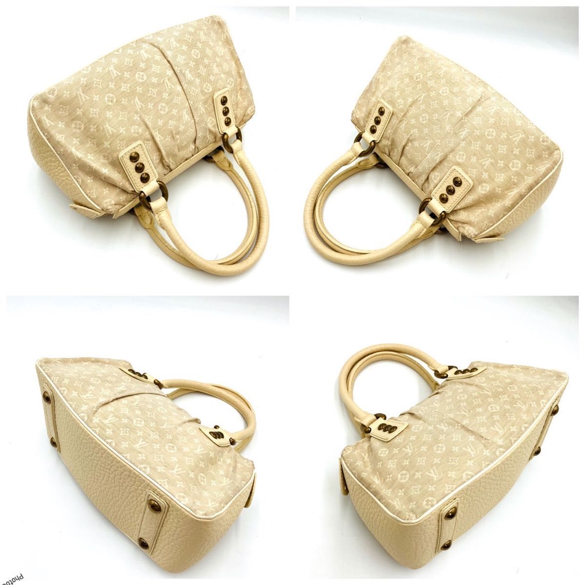 LOUIS VUITTON ヴィトン モノグラム ベージュ キャンパス 927 LOUIS VUITTON ヴィトン モノグラム ベージュ キャンパス 927