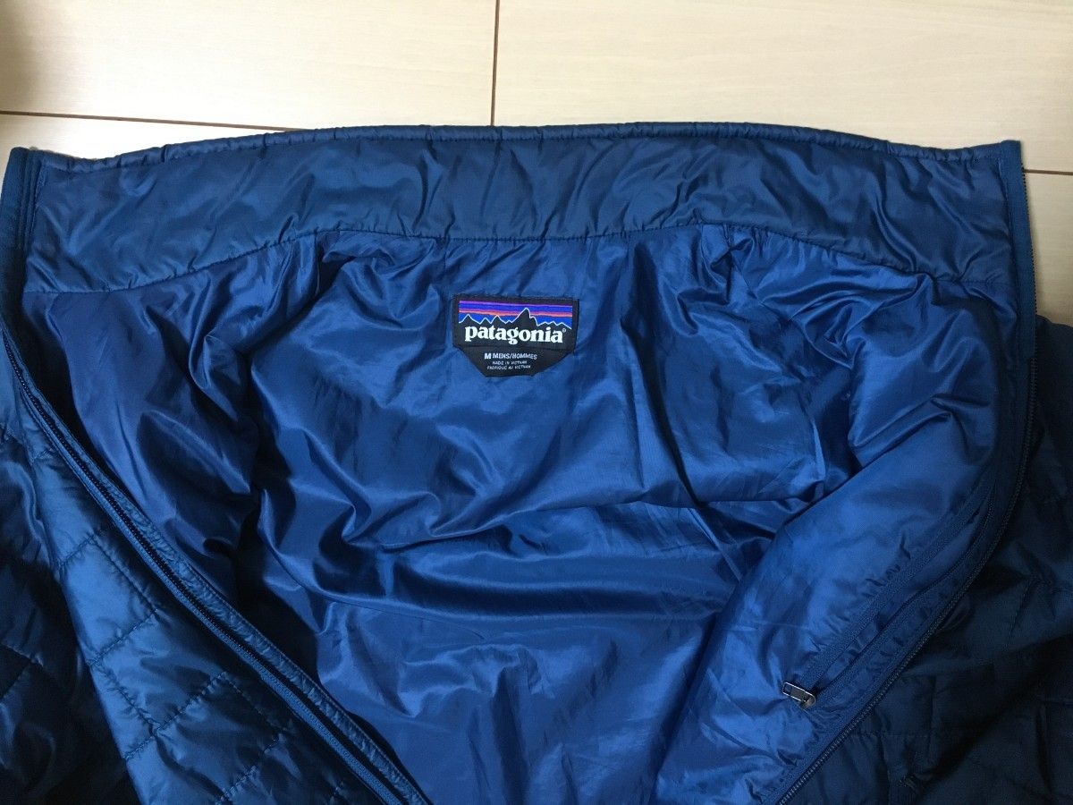 パタゴニア Patagonia メンズ・ナノ・パフ・ジャケット Mサイズ パタゴニア Patagonia メンズ・ナノ・パフ・ジャケット Mサイズ