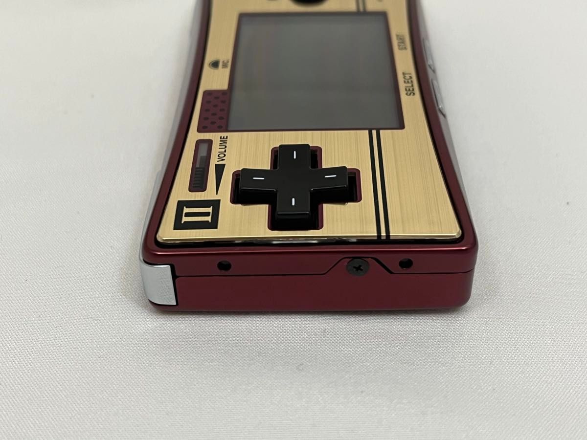 非動作品】ゲームボーイミクロ限定ファミコンIIコンフェイス 非動作品】ゲームボーイミクロ限定ファミコンIIコンフェイス