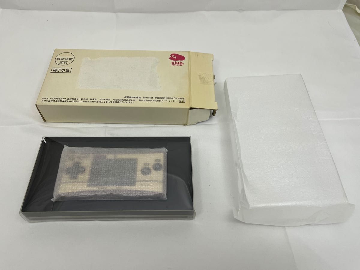 非動作品】ゲームボーイミクロ限定ファミコンIIコンフェイス 非動作品】ゲームボーイミクロ限定ファミコンIIコンフェイス