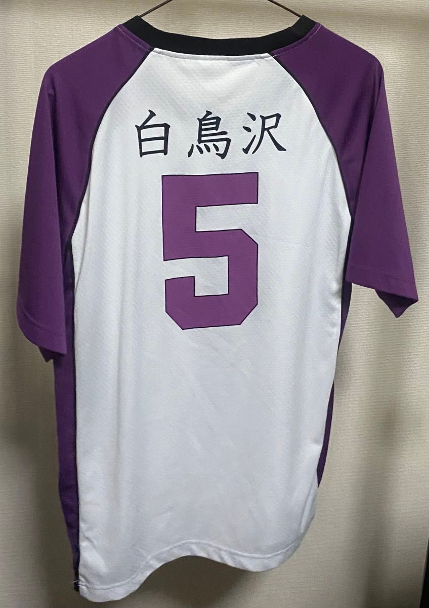 ハイキュー 高校ユニフォーム 白鳥沢学園高校 天童覚 L 1点 ハイキュー 高校ユニフォーム 白鳥沢学園高校 天童覚 L 1点