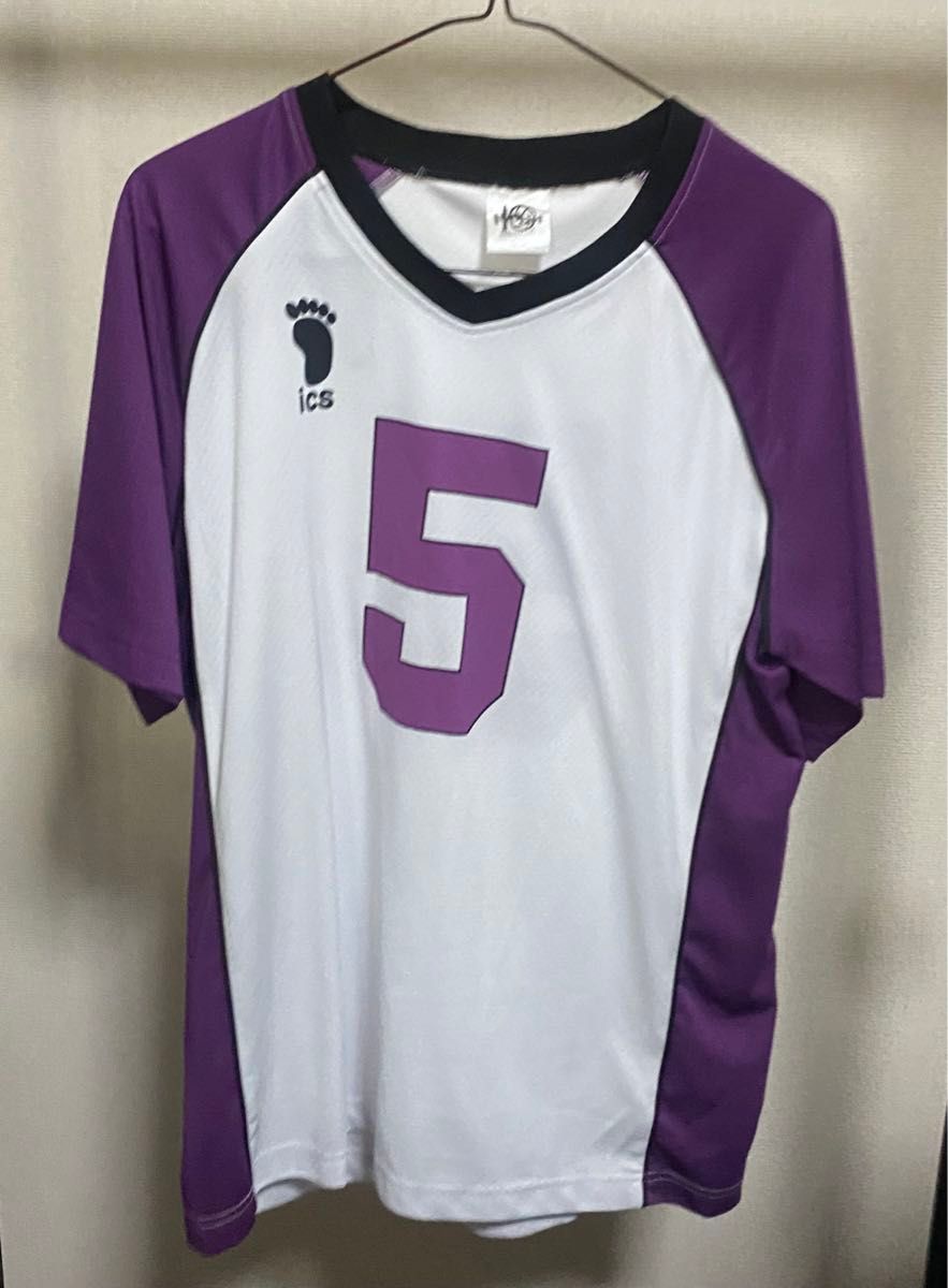 ハイキュー 高校ユニフォーム 白鳥沢学園高校 天童覚 L 1点 ハイキュー 高校ユニフォーム 白鳥沢学園高校 天童覚 L 1点