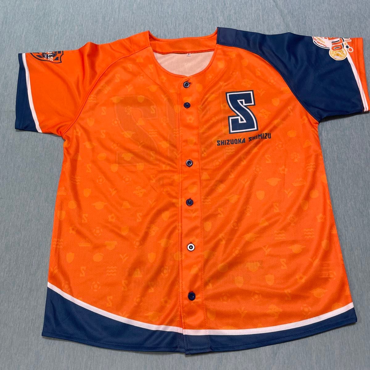 新品未使用 清水エスパルス ユニフォーム SHIMIZU サッカー 背 新品未使用 清水エスパルス ユニフォーム SHIMIZU サッカー 背