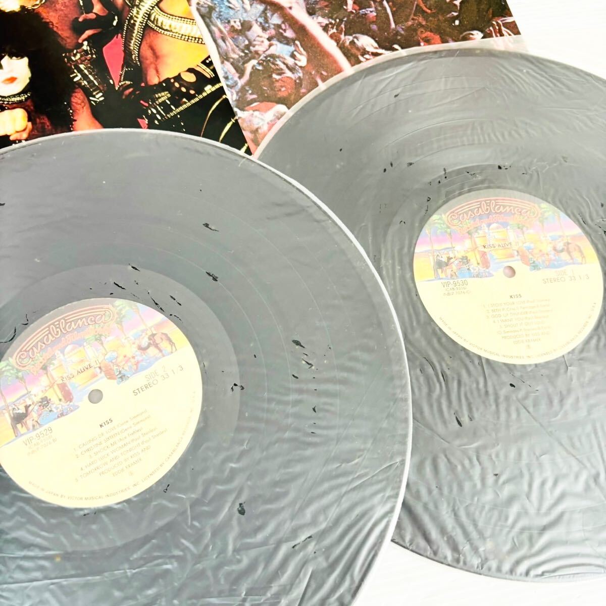 LP KISS キッス 4枚 帯付 レコード ラブ ガン キッス・アライブ LP KISS キッス 4枚 帯付 レコード ラブ ガン キッス・アライブ