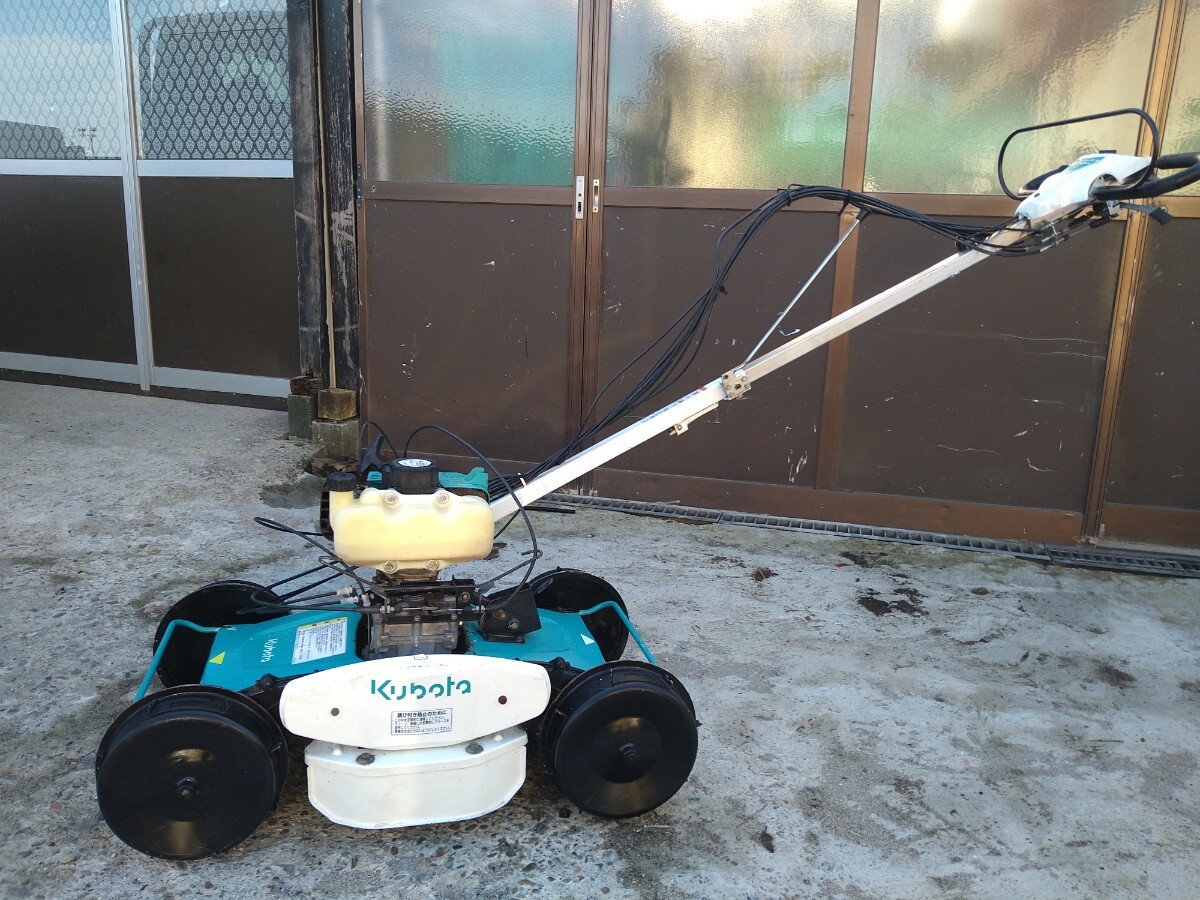 Yahoo!オークション - 自走式草刈機 クボタ カルマックスGC-K501 Yahoo!オークション - 自走式草刈機 クボタ カルマックスGC-K501