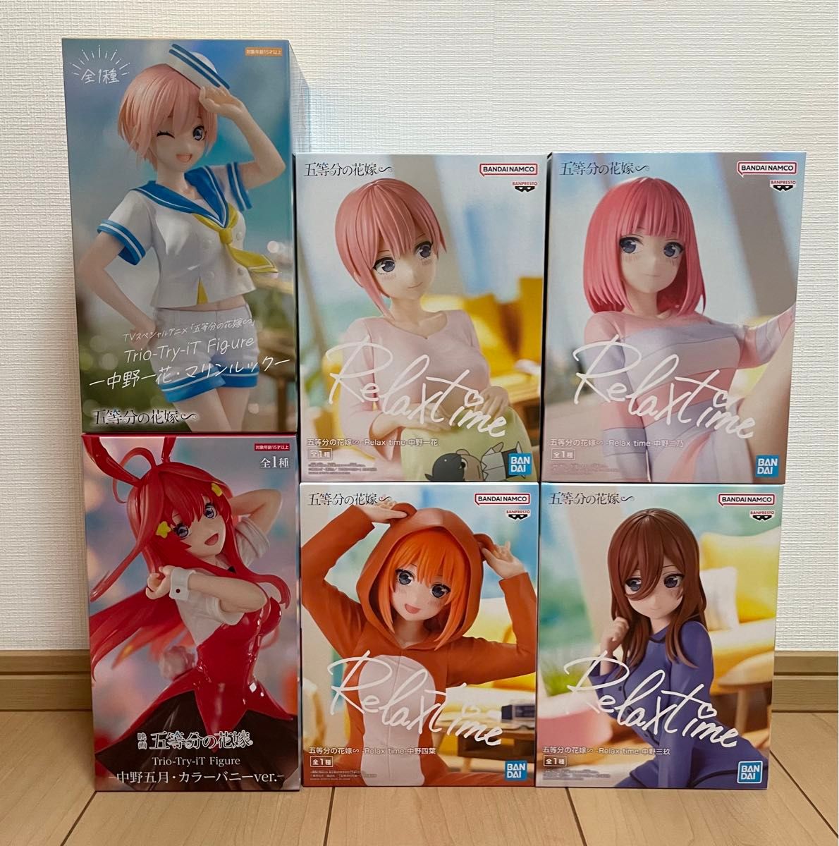 五等分の花嫁 Relax time リラックスタイム Trio-Try-iT 五等分の花嫁 Relax time リラックスタイム Trio-Try-iT