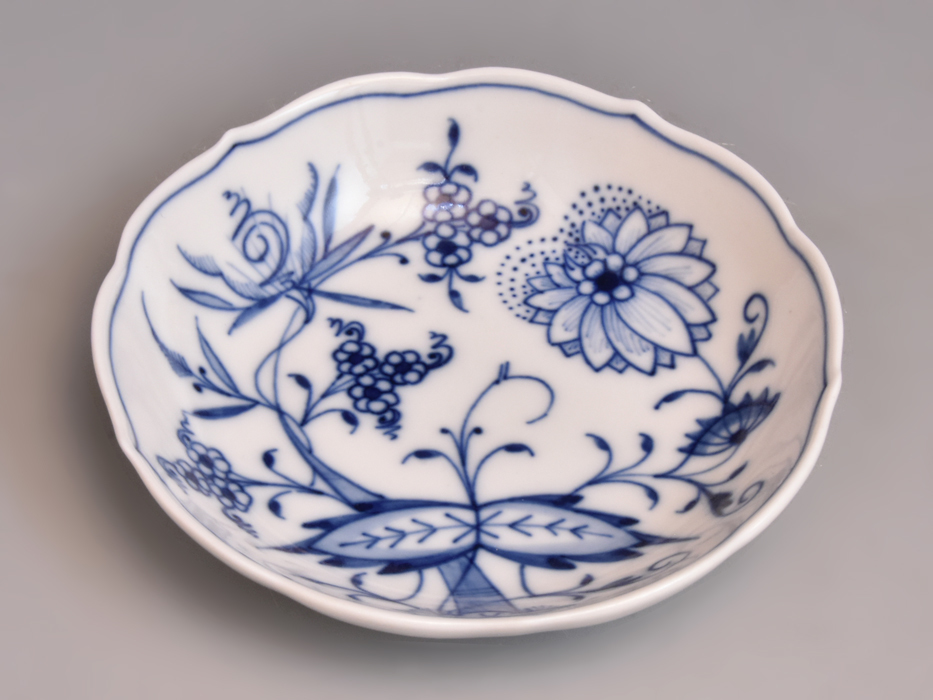 マイセン（Meissen） 黄色のバラ（忘れな草） 020910／00582