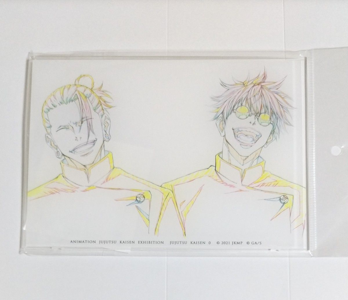劇場版呪術廻戦0 五条悟&夏油傑 アクリルパネル 呪術廻戦0展 劇場版呪術廻戦0 五条悟&夏油傑 アクリルパネル 呪術廻戦0展