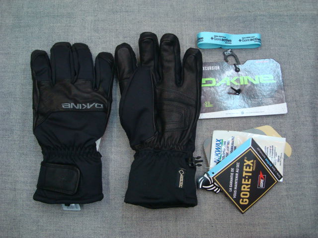 新品DAKINE(ダカイン)スノーグローブExcursion Glove BLACK (L)