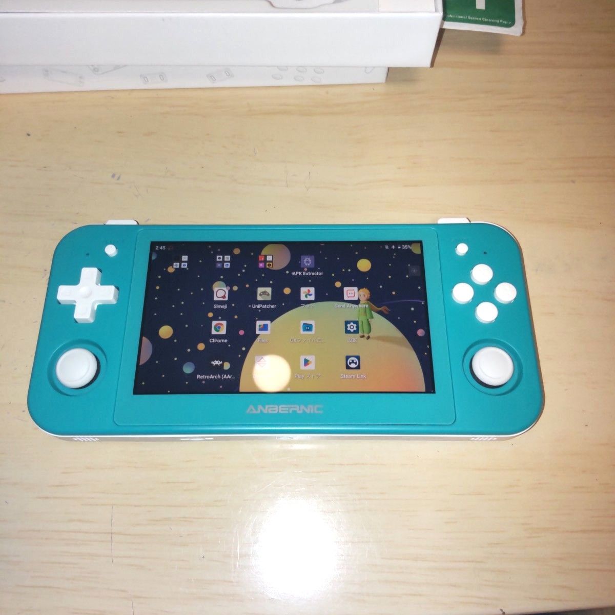 ANBERNIC RG505 ターコイズ|Yahoo!フリマ(旧PayPayフリマ) ANBERNIC RG505 ターコイズ|Yahoo!フリマ(旧PayPayフリマ)