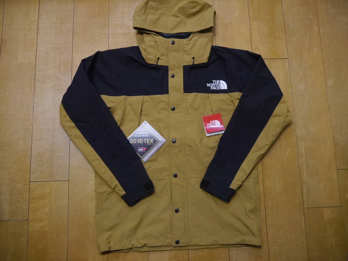 THE NORTH FACE MOUNTAIN LIGHT JACKET ノースフェイス マウンテンライト ジャケット ブリティッシュカーキ XL 未使用 国内正規_画像1