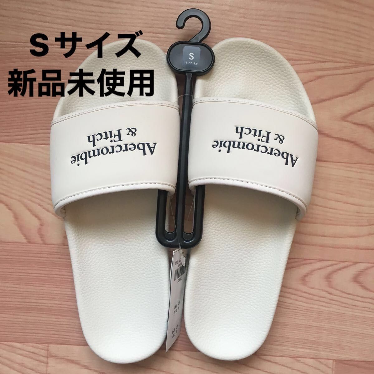 アバクロンビー&フィッチAbercrombie&Fitchレザーサンダルサンダル 未使用タグ付き】Abercrombie&Fitch アバクロンビー&フィッチ
