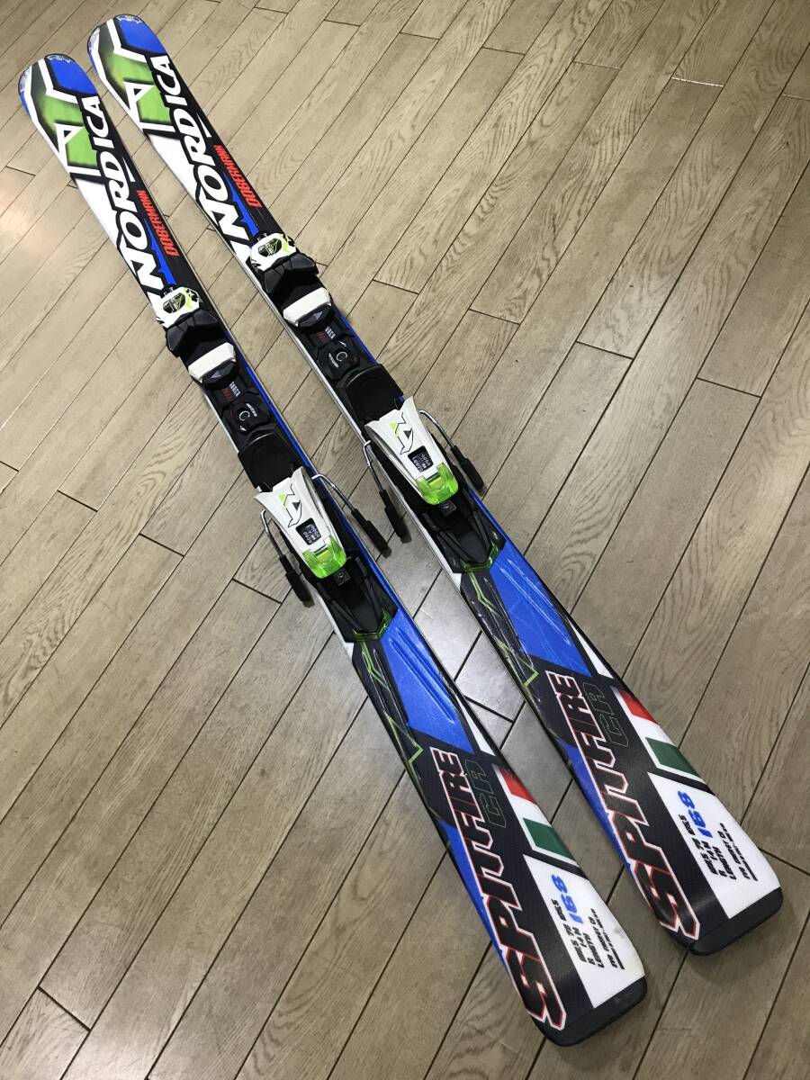 2025スタートセール! NORDICA SPITFIRE CA 168cm /BIND ADU 2025スタートセール! NORDICA SPITFIRE CA 168cm /BIND ADU
