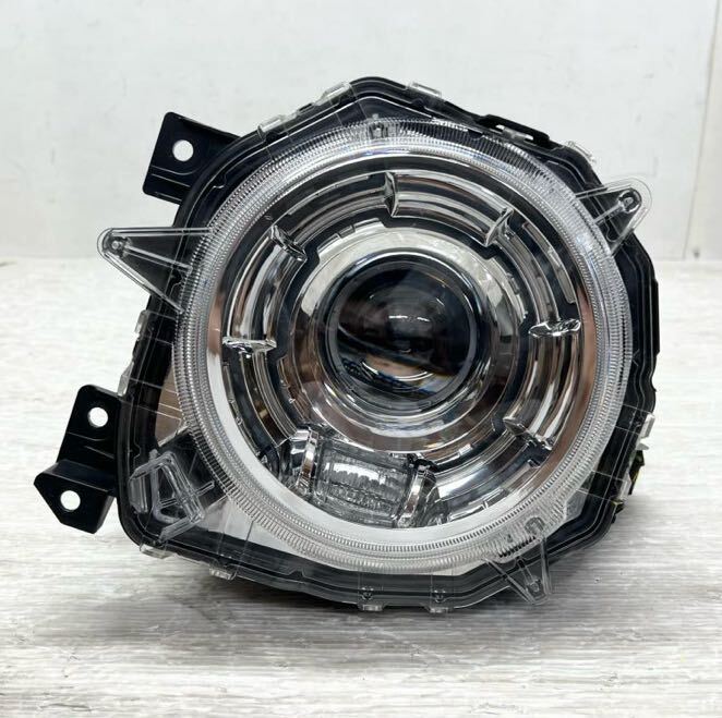 送料込 即決 ジムニー/シエラ JB64W/JB74W 純正 LED 左 ヘッド 送料込 即決 ジムニー/シエラ JB64W/JB74W 純正 LED 左 ヘッド