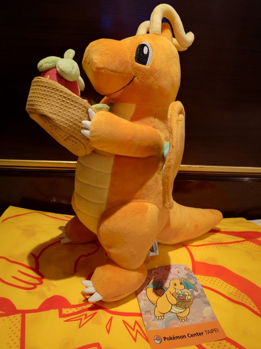 台湾限定 カイリュー ぬいぐるみ ポケモンセンタータイペイ 台湾限定 カイリュー ぬいぐるみ ポケモンセンタータイペイ