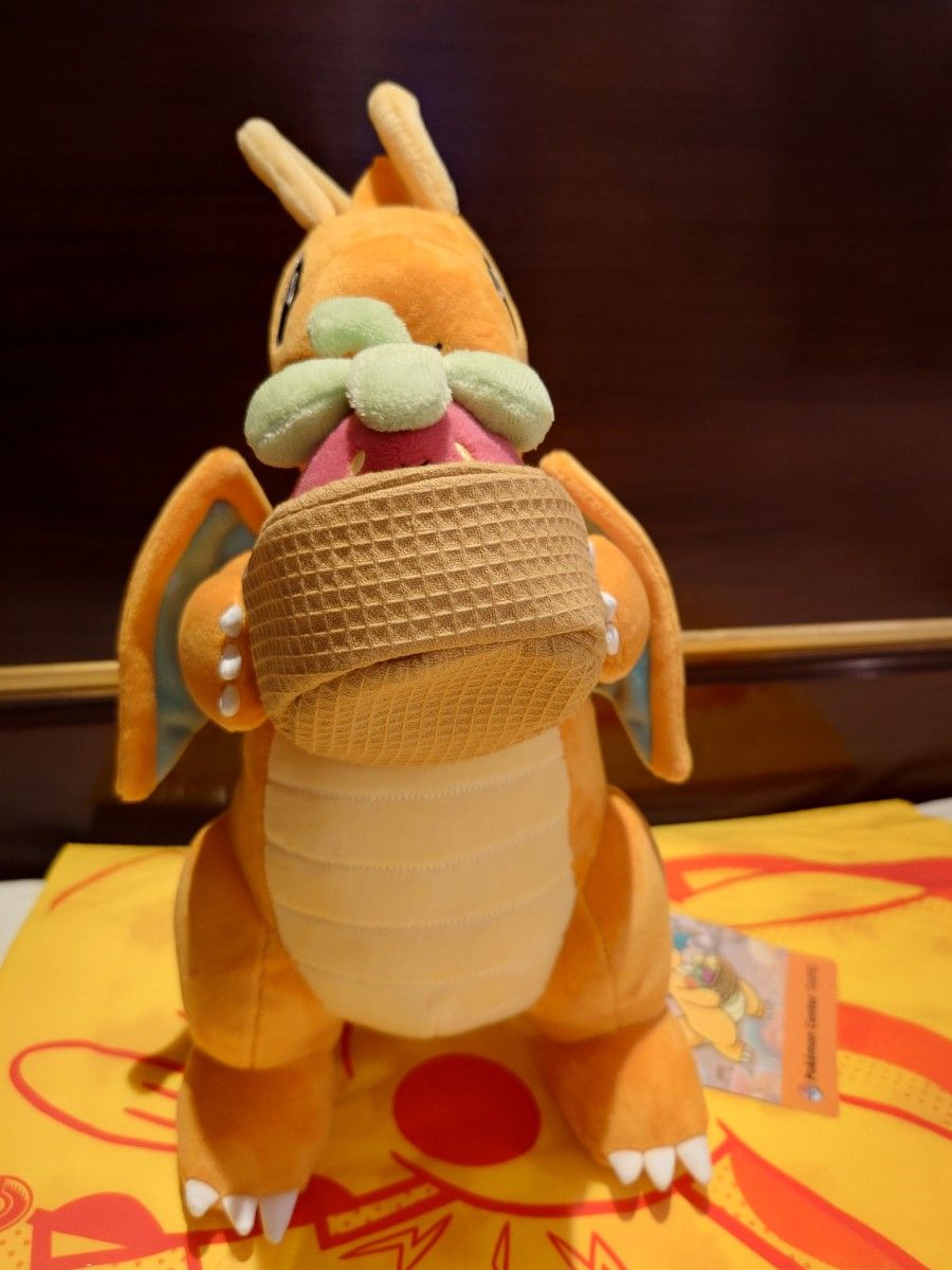 台湾限定 カイリュー ぬいぐるみ ポケモンセンタータイペイ 台湾限定 カイリュー ぬいぐるみ ポケモンセンタータイペイ