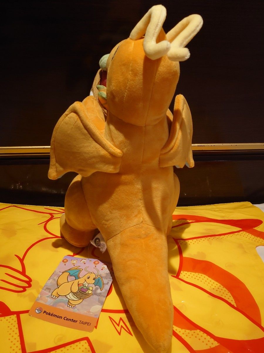 台湾限定 カイリュー ぬいぐるみ ポケモンセンタータイペイ 台湾限定 カイリュー ぬいぐるみ ポケモンセンタータイペイ