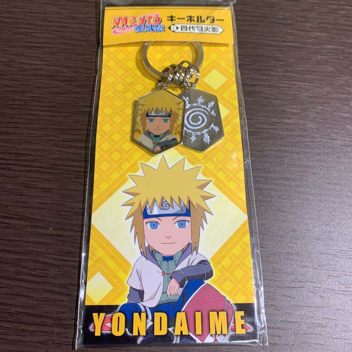 ヤフオク Naruto ミナト キーホルダー ナルト 四代目火影