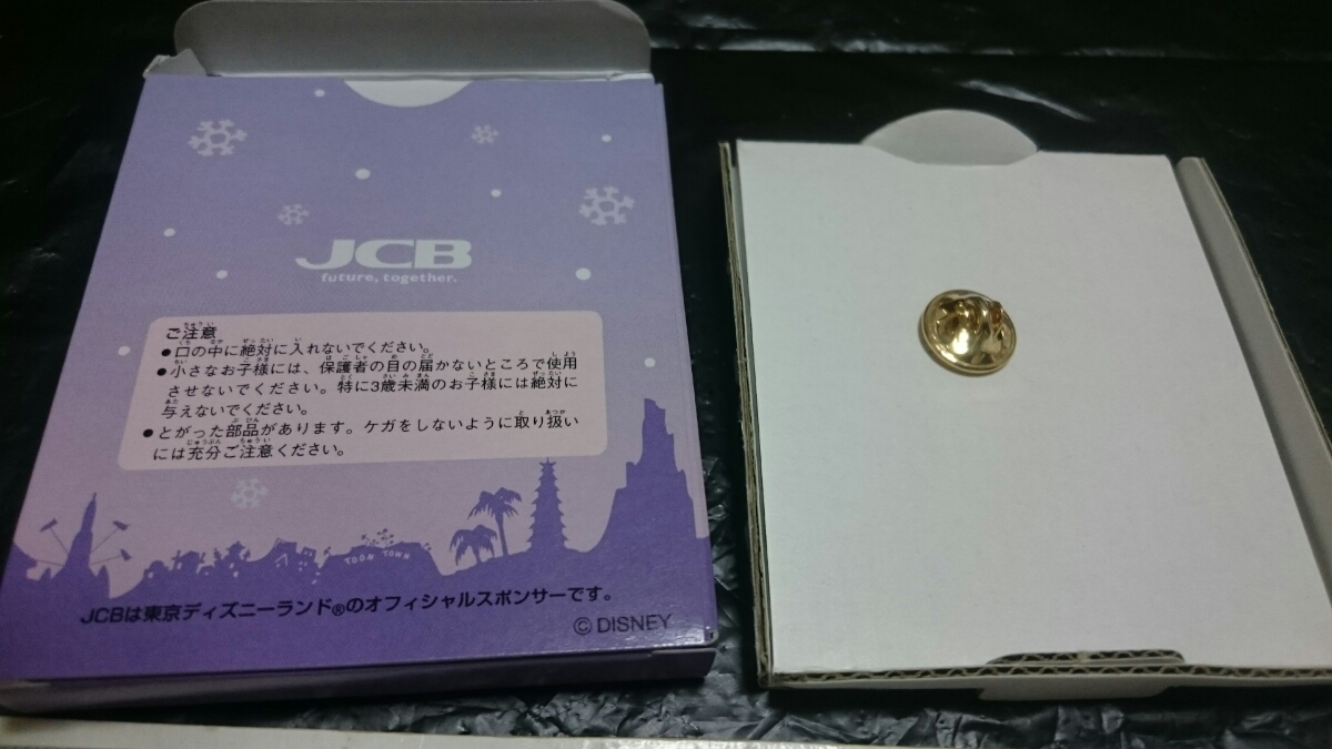 送料無料！ 東京ディズニーランド JCB magical 2004 ピンバッジ ピンズ ※日焼けあり ca_画像3