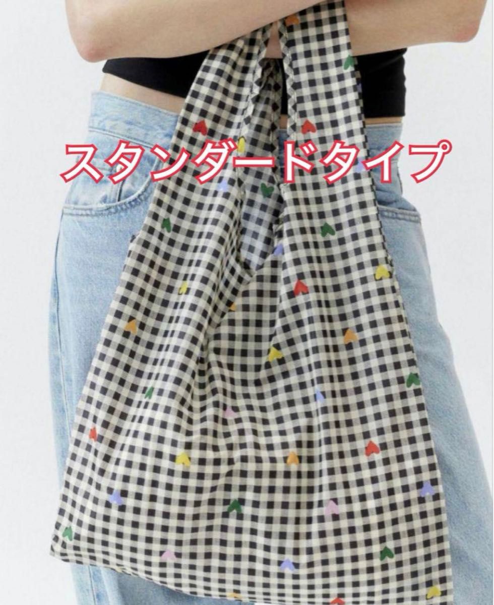 baggu ギンガムチェック スタンダードタイプ ハート柄|Yahoo baggu ギンガムチェック スタンダードタイプ ハート柄|Yahoo