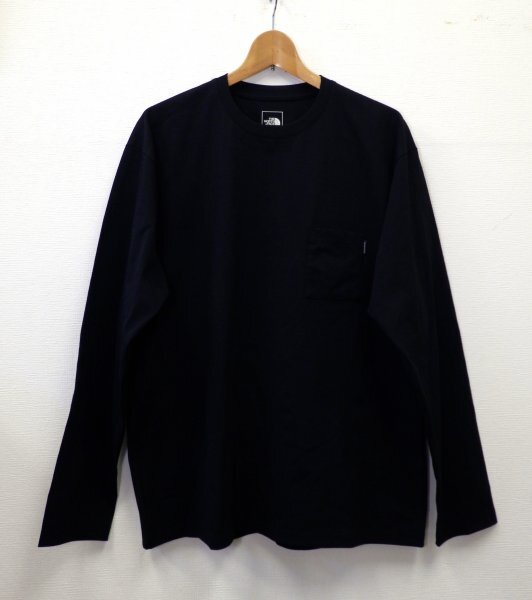 6982 未使用☆ THE NORTH FACE ロングスリーブ エアリーリラックス ロンT XL L/S Airy Relax Tee NT12260 シャツ メンズ ノースフェイス