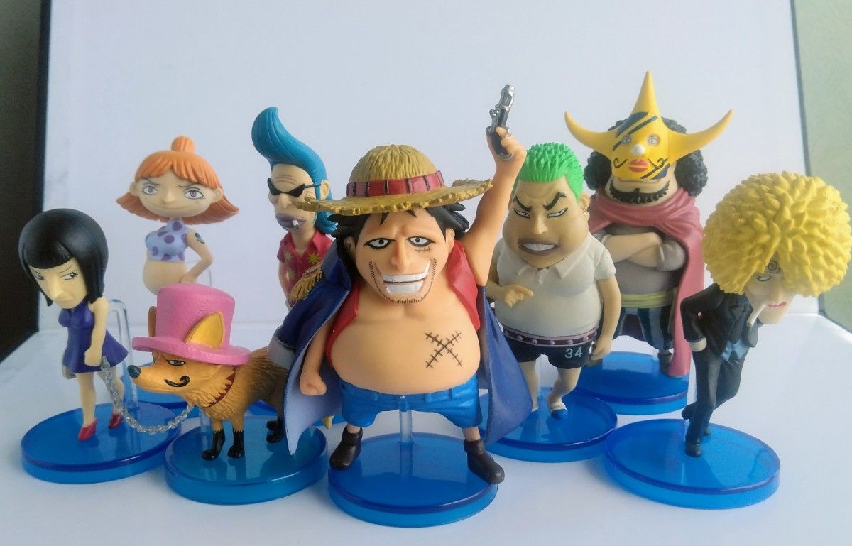 ワンピース ワールドコレクタブル ワーコレ フィギュア 偽麦わら ワンピース ワールドコレクタブル ワーコレ フィギュア 偽麦わら
