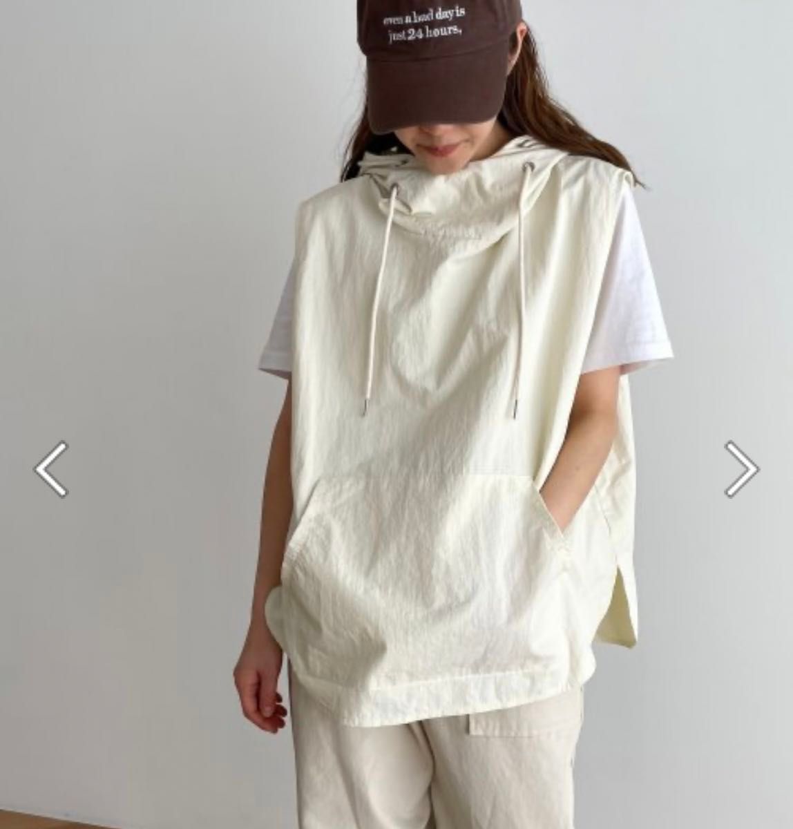 モロミー 【CANAL JEAN】薄手春先にも!キルティングアノラック 新品】El mar(エルマール) CANAL JEAN(キャナルジーン) ナイロン