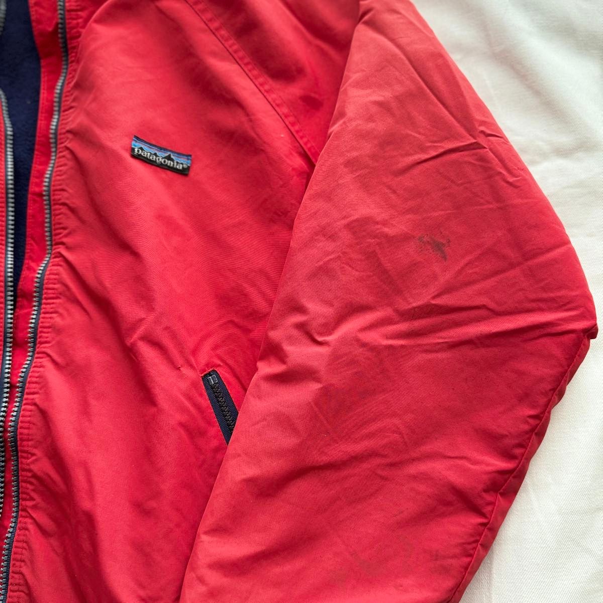 80s Patagonia 3角タグ USA製 シェルドシンチラ ビンテージ 80s Patagonia 3角タグ USA製 シェルドシンチラ ビンテージ