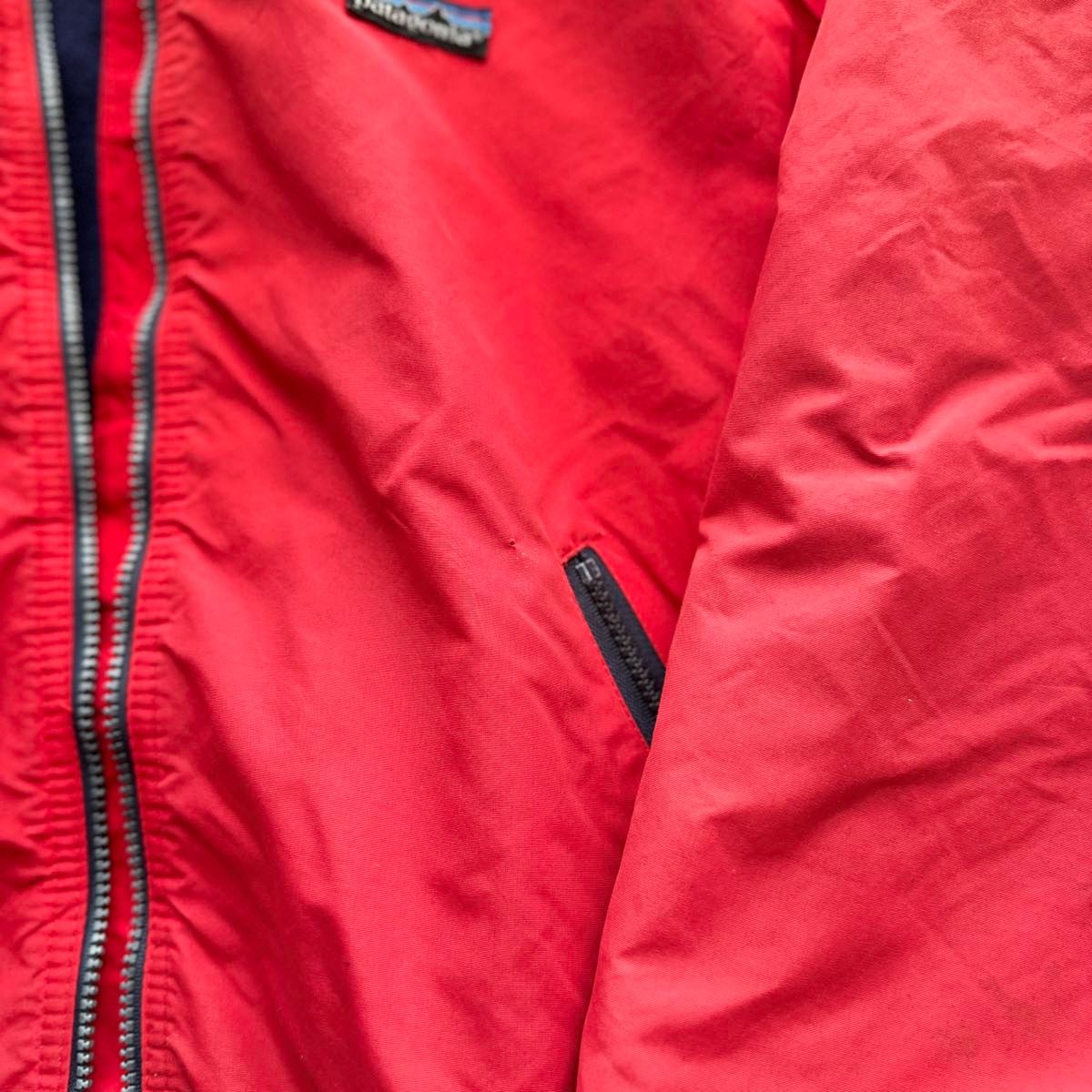 80s Patagonia 3角タグ USA製 シェルドシンチラ ビンテージ 80s Patagonia 3角タグ USA製 シェルドシンチラ ビンテージ