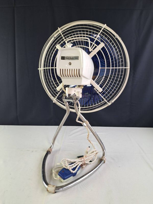 昭和レトロ】富士電機 FUJI DENKI SILENT FAN FTS3061 昭和レトロ】富士電機 FUJI DENKI SILENT FAN FTS3061
