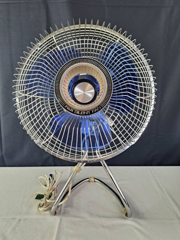 昭和レトロ】富士電機 FUJI DENKI SILENT FAN FTS3061 昭和レトロ】富士電機 FUJI DENKI SILENT FAN FTS3061