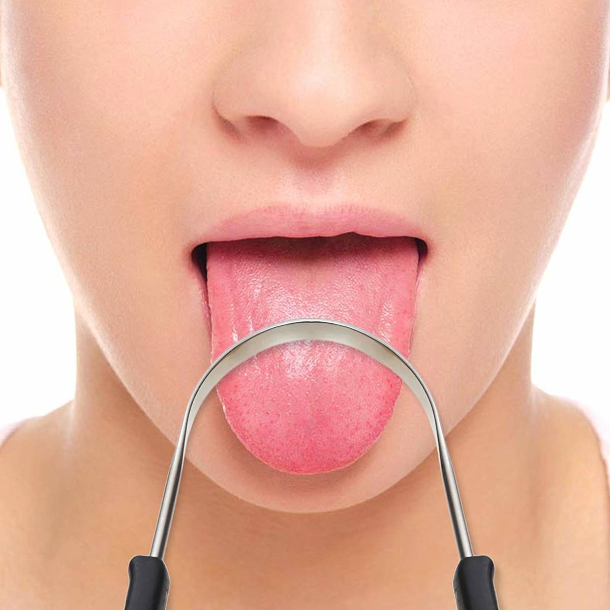 lobon 舌ブラシ 舌みがき 舌クリーナー タングスクレーパー 舌用 抗菌 オーラル ケア タン クリーナー 口臭予防 SD-18_画像5