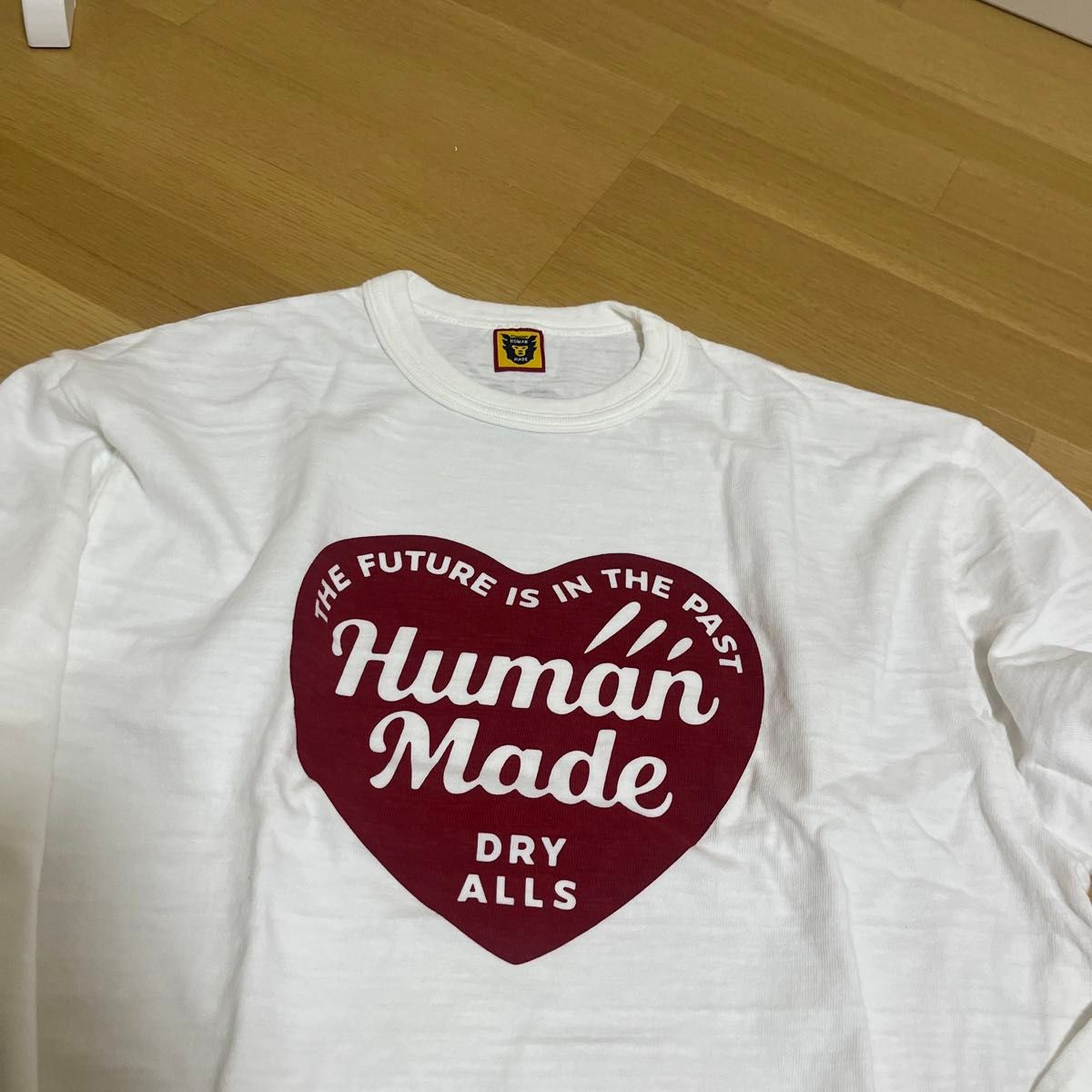 ヒューマンメイド HUMANMADE 新品 XL ハートロゴ ロンT ヒューマンメイド HUMANMADE 新品 XL ハートロゴ ロンT