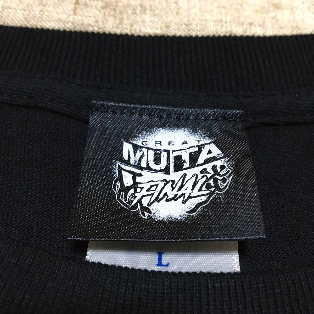 GREAT MUTA グレート・ムタ SNEAKERWOLF FINAL Tシャツ プロレス GREAT MUTA グレート・ムタ SNEAKERWOLF FINAL Tシャツ プロレス
