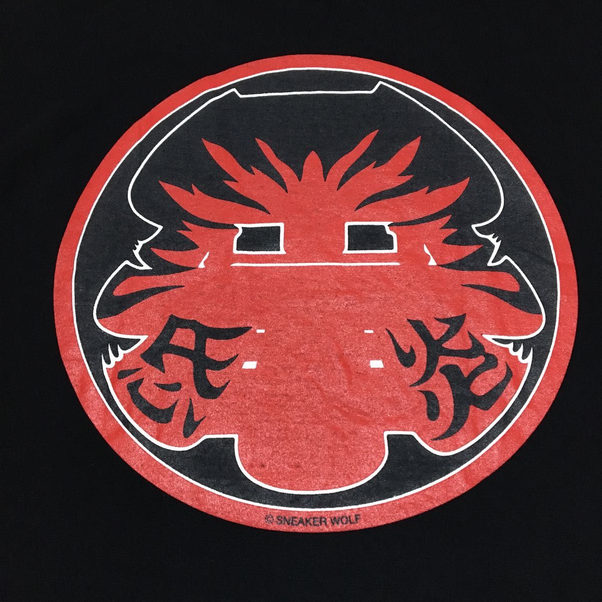 GREAT MUTA グレート・ムタ SNEAKERWOLF FINAL Tシャツ プロレス GREAT MUTA グレート・ムタ SNEAKERWOLF FINAL Tシャツ プロレス