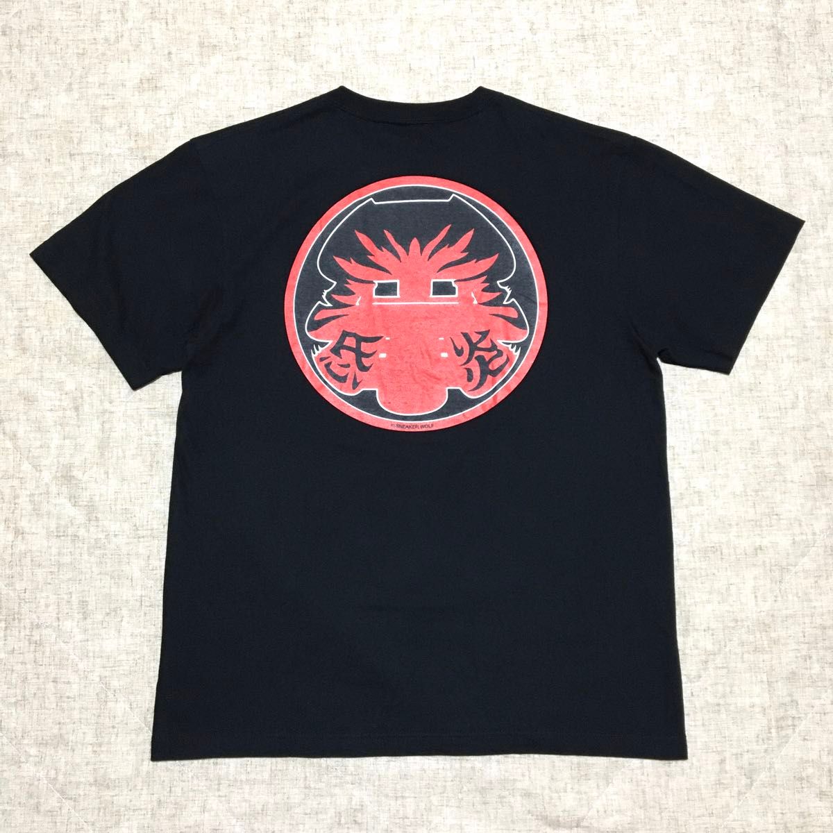 GREAT MUTA グレート・ムタ SNEAKERWOLF FINAL Tシャツ プロレス GREAT MUTA グレート・ムタ SNEAKERWOLF FINAL Tシャツ プロレス