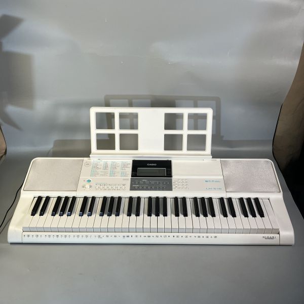 E2-322 カシオ CASIO LK-516 2019年製 動作品 譜面台/ACアダブター付き