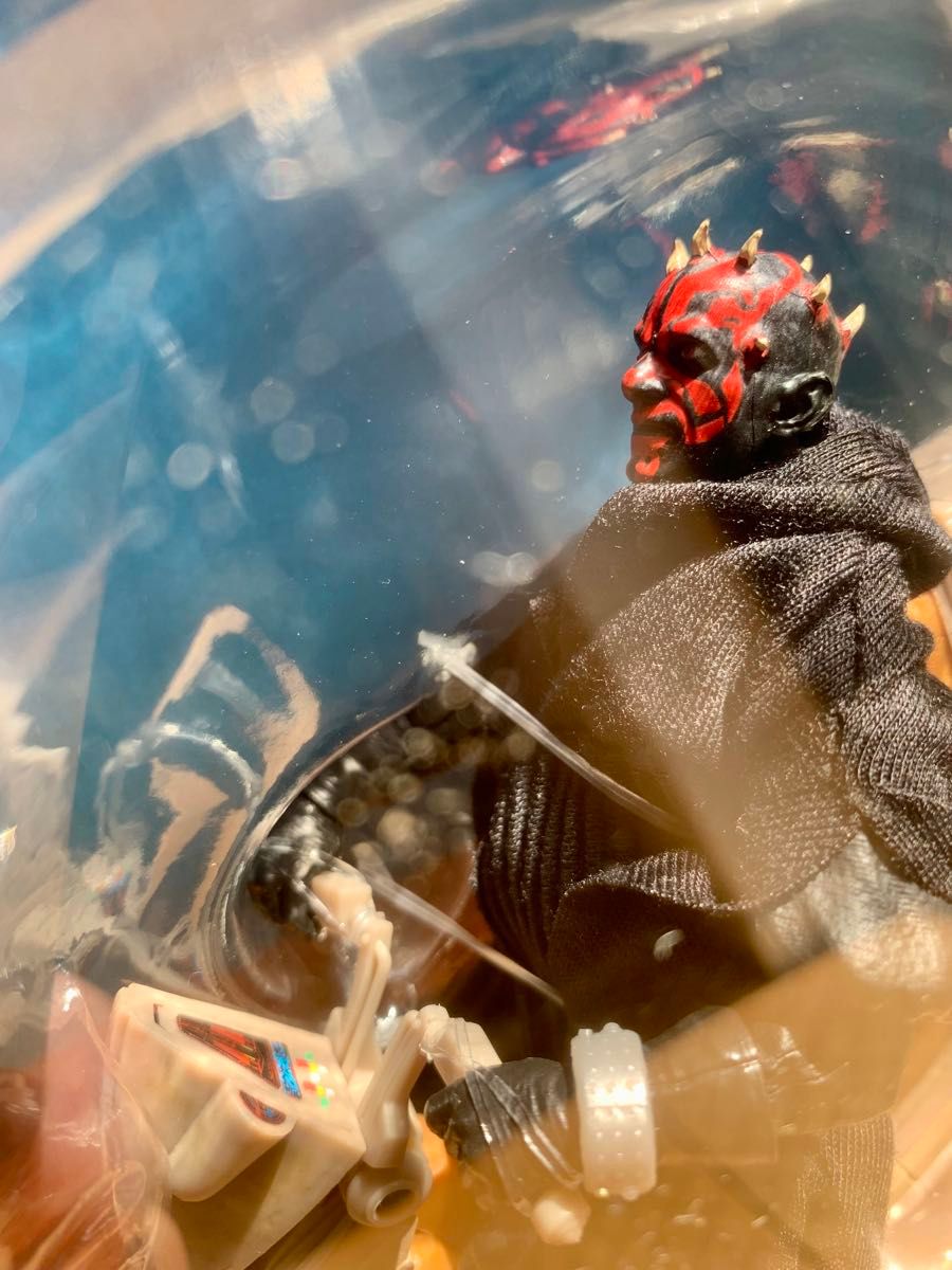 未開封 スターウォーズ ブラックシリーズ ダースモール と シススピーダー 未開封 スターウォーズ ブラックシリーズ ダースモール と シス