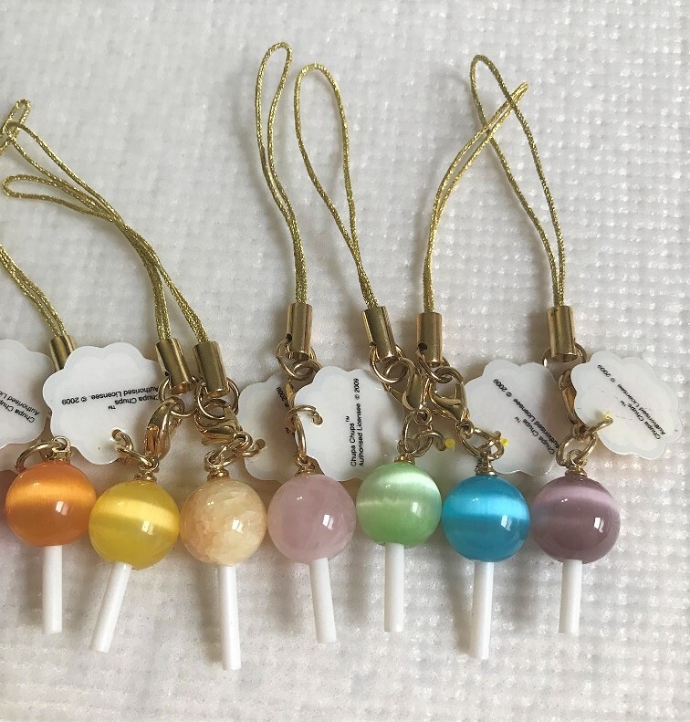 チュッパチャプス】 未使用 パワーストーン ストラップ 9色 チュッパチャプス】 未使用 パワーストーン ストラップ 9色