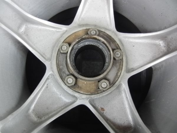 # Ferrari 512BB Le Mans LM 15 -inch wheel for 1 vehicle 4ps.@ used 9J 11J Ferrari 512BB Le MANS 15inch CROMODORA "Koenig" KOENIG #