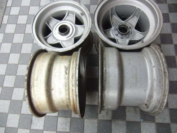 # Ferrari 512BB Le Mans LM 15 -inch wheel for 1 vehicle 4ps.@ used 9J 11J Ferrari 512BB Le MANS 15inch CROMODORA "Koenig" KOENIG #