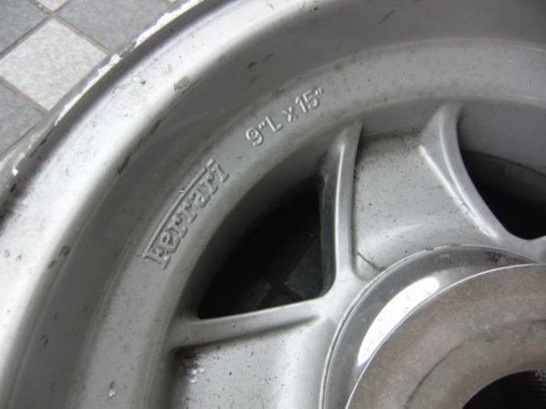 # Ferrari 512BB Le Mans LM 15 -inch wheel for 1 vehicle 4ps.@ used 9J 11J Ferrari 512BB Le MANS 15inch CROMODORA "Koenig" KOENIG #