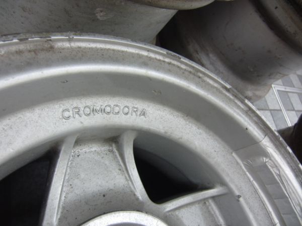 # Ferrari 512BB Le Mans LM 15 -inch wheel for 1 vehicle 4ps.@ used 9J 11J Ferrari 512BB Le MANS 15inch CROMODORA "Koenig" KOENIG #