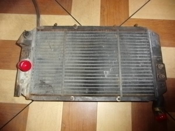 ■フェラーリ テスタロッサ ラジエター 左 中古 122966 Ferrari testarossa Lelt radiator ■