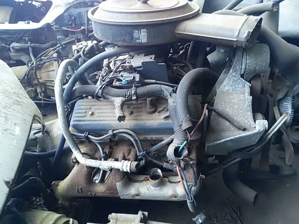 # Chevrolet Astro engine used GM4.3 LG 1993 year approximately 80.000km parts taking equipped compressor distributor - coupling fan mission #