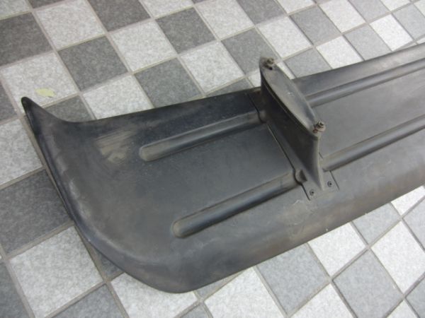 # Pontiac fiero GT rear spoiler used 10077408 1987 year Wing rear gate rear deck lid #