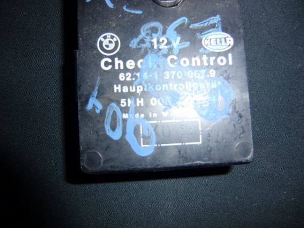 #BMW E30 onboard computer used 621413700679 62141370067 parts taking equipped OBC check control module unit relay #