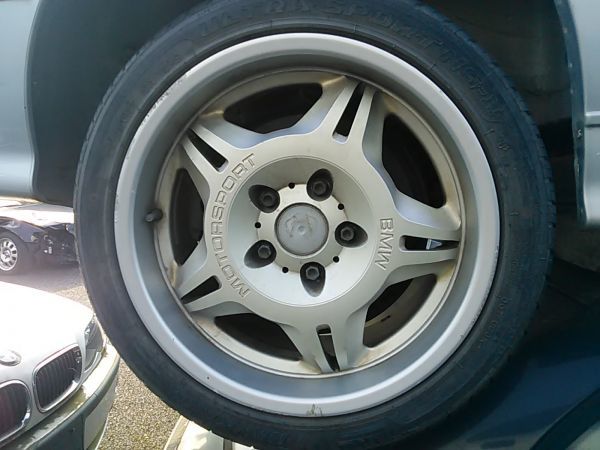 ヤフオク! - BMW E36 M3 GT 17インチ アルミ ホイール 4本 