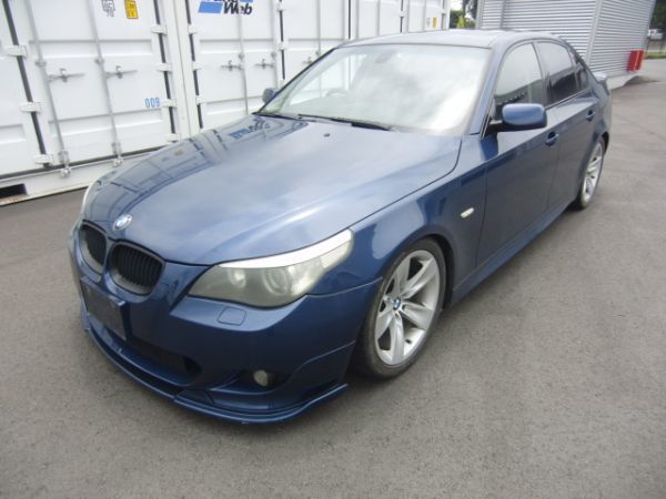 ■BMW E60 ハーマン フロント スポイラー + Mスポーツ バンパー カバー フォグ 左右 中古 2003年 HAMANN spoiler 525 NA25 NA30■_画像5